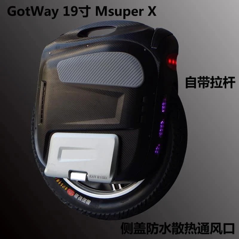 begode MSuper X (100v) - Thumbnail 2