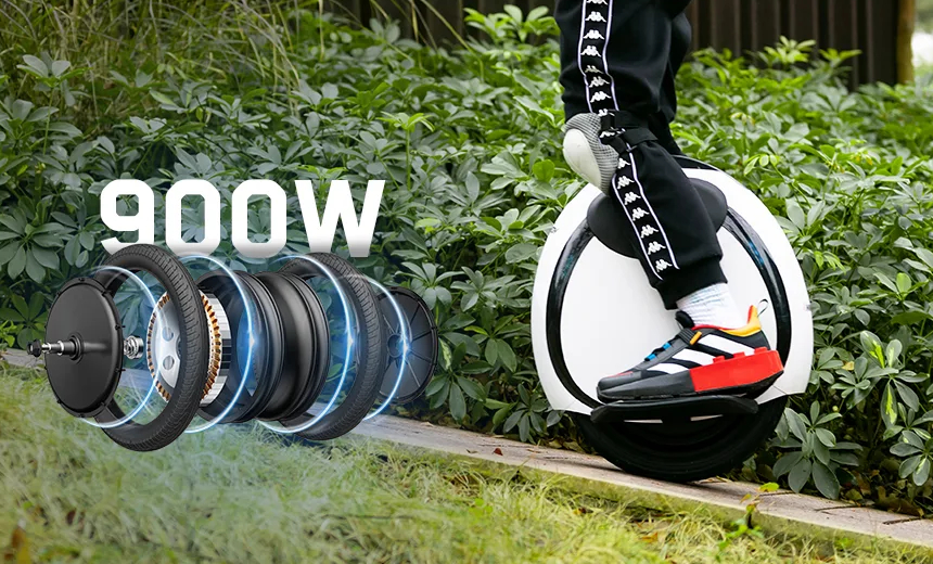 inmotion E20 - More images